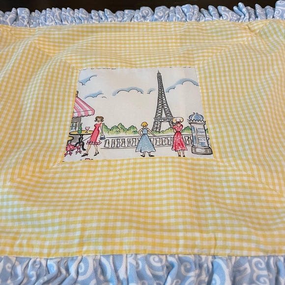 Mudge & Molly Decorative Pillow Case for Girls Bedroom - Picture 2 of 5